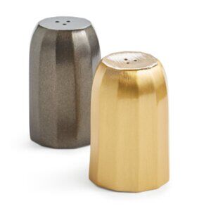 Hotel Collection Faceted Salt & Pepper Shaker Set, Exclusively at Macy's - Multi